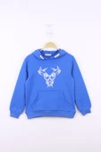 Toontoy Erkek Çocuk Boğa Baskılı Sweatshirt - 8