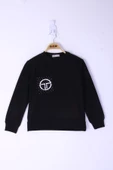 Toontoy Kız Çocuk Cebi Arma Baskılı Sweatshirt thumbnail 5