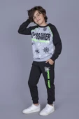 Toontoy Erkek Çocuk Gossamer Baskılı Takım - 3