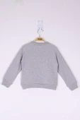 Toontoy Kız Çocuk Taç Baskılı Sweatshirt thumbnail 5