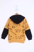 Toontoy Erkek Çocuk Yazı Baskılı Sweatshirt - 4
