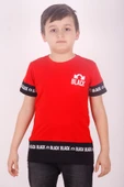 Toontoy Erkek Çocuk BLACK Baskılı Tişört - 7