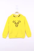 Toontoy Erkek Çocuk Boğa Baskılı Sweatshirt - 4