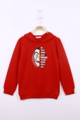 Toontoy Erkek Çocuk La Casa Baskılı Sweatshirt - 9