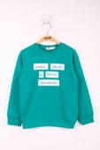 Toontoy Erkek Çocuk Baskılı Sweatshirt - 6