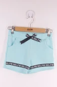 Toontoy Kız Çocuk Serfie Şeritli Cepli Şort - 11