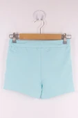Toontoy Kız Çocuk Serfie Şeritli Cepli Şort - 2