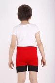 Toontoy Erkek Çocuk Sport Şeritli Garnili Şort - 4