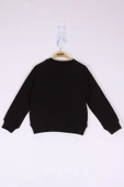 Toontoy Kız Çocuk Taç Baskılı Sweatshirt thumbnail 7