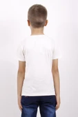 Toontoy Erkek Çocuk Awesome Pul Nakışlı T-Shirt - 5