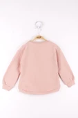 Toontoy Kız Çocuk Kedi Baskılı Sweatshirt - 2