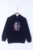 Toontoy Erkek Çocuk La Casa Baskılı Sweatshirt - 2