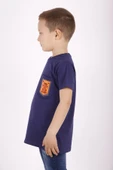 Toontoy Erkek Çocuk Cep Armalı Tişört - 5