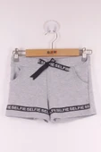 Toontoy Kız Çocuk Serfie Şeritli Cepli Şort - 9