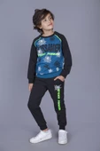 Toontoy Erkek Çocuk Gossamer Baskılı Takım - 4