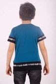 Toontoy Erkek Çocuk BLACK Baskılı Tişört - 6
