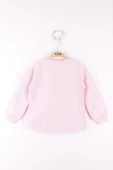 Toontoy Kız Çocuk Kedi Baskılı Sweatshirt - 4