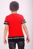 Toontoy Erkek Çocuk BLACK Baskılı Tişört - 9