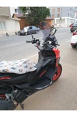 MOTOCAM Aprilia SR GT 200 Siperlik Ön Cam 2021 2024 Model 58cm Açıkfüme Renkli 4mm - 4
