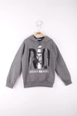 Toontoy Erkek Çocuk La Casa Baskılı Sweatshirt - 1