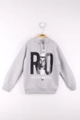 Toontoy Erkek Çocuk La Casa Baskılı Sweatshirt - 3