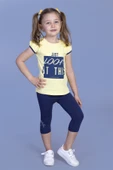 Toontoy Kız Çocuk Taytlı Takım - 6