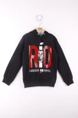 Toontoy Erkek Çocuk La Casa Baskılı Sweatshirt - 5