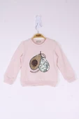 Toontoy Kız Çocuk Avocuddle Nakışlı Sweatshirt - 1