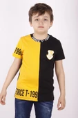 Toontoy Erkek Çocuk Force Baskılı Parçalı Tişört - 9