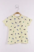Toontoy Erkek Çocuk Yazı Baskılı T-Shirt thumbnail 1