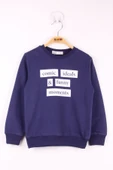 Toontoy Erkek Çocuk Baskılı Sweatshirt - 4