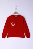 Toontoy Kız Çocuk Cebi Arma Baskılı Sweatshirt thumbnail 8