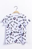 Toontoy Erkek Çocuk TikTok Baskılı Tişört thumbnail 10