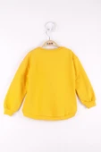 Toontoy Kız Çocuk Kedi Baskılı Sweatshirt - 9