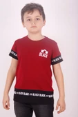 Toontoy Erkek Çocuk BLACK Baskılı Tişört - 10