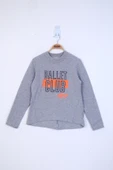 Toontoy Kız Çocuk Ballet Club Baskılı Sweatshirt - 8