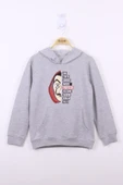 Toontoy Erkek Çocuk La Casa Baskılı Sweatshirt - 7