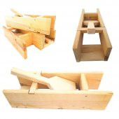 Kullanışlı Ergonomik Ahşap Zeytin Kırma Makinesi Aleti - 1