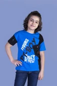 Toontoy Erkek Çocuk Garnili Cep Detaylı Tişört thumbnail 1