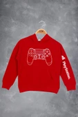 Toontoy Erkek Çocuk Konsol Baskılı Sweatshirt - 4