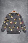 Toontoy Erkek Çocuk Tıger Baskılı Sweatshirt - 7