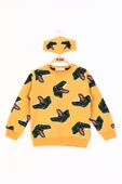 Toontoy Erkek Çocuk Dinazor Baskılı Sweatshirt - 4