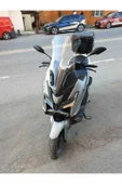 MOTOCAM Voge SR1 Siperlik Ön Cam 2023 2024 Model 72cm Şeffaf Renkli 4mm UZUN CAM - 3