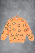 Toontoy Erkek Çocuk Tıger Baskılı Sweatshirt - 2