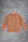 Toontoy Erkek Çocuk Tıger Baskılı Sweatshirt - 6