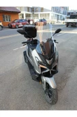 MOTOCAM Voge SR1 Siperlik Ön Cam 2023 2024 Model 72cm Şeffaf Renkli 4mm UZUN CAM - 2
