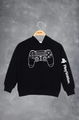Toontoy Erkek Çocuk Konsol Baskılı Sweatshirt - 6
