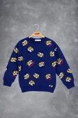 Toontoy Erkek Çocuk Tıger Baskılı Sweatshirt - 12