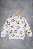 Toontoy Erkek Çocuk Tıger Baskılı Sweatshirt - 5