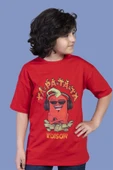 Toontoy Erkek Çocuk  Baskılı Tişört - 1